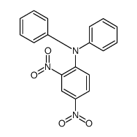 2,4-Dinitrophenyl Diphenylamine Structure