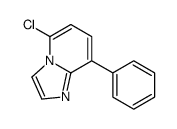 5-chloro-8-phenylimidazo[1,2-a]pyridine结构式