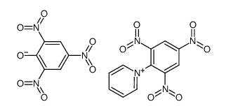 1-picryl-pyridinium, picrate Structure