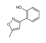 2-(5-Methyl-3-isoxazolyl)phenol picture