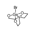 1-bromogermatrane Structure