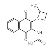 N-[3-(2-methylazetidin-1-yl)-1,4-dioxo-naphthalen-2-yl]acetamide picture