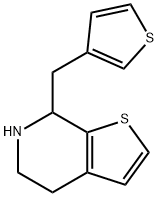 7-(3-thenyl)-4,5,6,7-tetrahydrothienopyridine picture