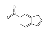 1H-Indene,6-nitro- Structure