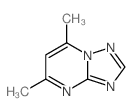 [1,2,4]Triazolo[1,5-a]pyrimidine,5,7-dimethyl- structure