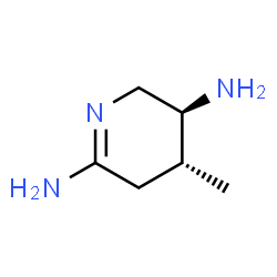 2,5-Pyridinediamine,3,4,5,6-tetrahydro-4-methyl-,(4R,5S)-rel-(9CI) picture