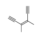 (Z)-3,4-dimethylhexa-3-en-1,5-diyne Structure