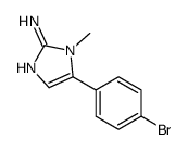 5-(4-BROMO-PHENYL)-1-METHYL-1H-IMIDAZOL-2-YLAMINE picture