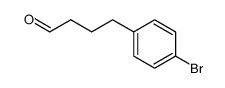 4-(4-bromophenyl)butanal结构式