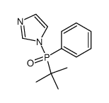 tert-butylphenylphosphinic imidazolidide结构式