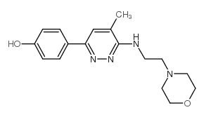 莫昔普令结构式