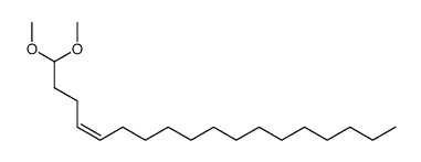 1,1-dimethoxy-4Z-octadecene结构式