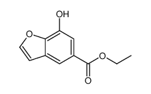 7-Hydroxybenzofuran-5-carboxylic acid ethyl ester picture