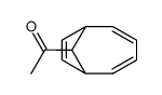 Ethanone, 1-bicyclo[4.2.1]nona-2,4,7-trien-9-yl-, anti- (9CI) Structure