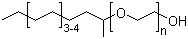 C12-C14 Secondaryalcohols ethoxylated Structure