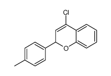 4-氯-2-对甲苯-2H-色烯结构式