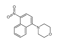 4-(4-nitronaphthalen-1-yl)morpholine Structure