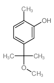 BENZYL ALCOHOL MONOTERPENE F结构式