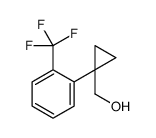 [1-(2-TRIFLUOROMETHYL-PHENYL)-CYCLOPROPYL]-METHANOL picture