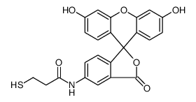 2-[(5-Fluoresceinyl)aminocarbonyl]ethyl Mercaptan picture