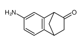 1,4-Methanonaphthalen-2(1H)-one, 7-amino-3,4-dihydro结构式