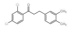 2',4'-DICHLORO-3-(3,4-DIMETHYLPHENYL)PROPIOPHENONE图片