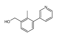 (2-methyl-3-pyridin-3-ylphenyl)methanol Structure