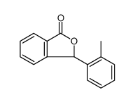 3-O-TOLYL-3H-ISOBENZOFURAN-1-ONE structure