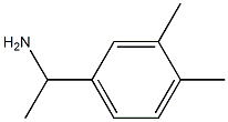 1-(3,4-Dimethylphenyl)ethan-1-amine hydrochloride structure