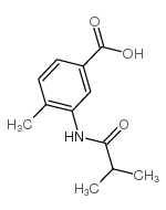 3-(异丁基氨基)-4-甲基苯甲酸图片