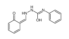 2-[(E)-(2-HYDROXYPHENYL)METHYLIDENE]-N-PHENYL-1-HYDRAZINECARBOXAMIDE结构式