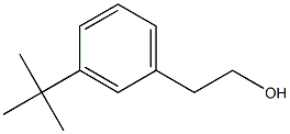 2-(3-tert-butylphenyl)ethanol structure