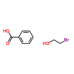 2-Bromoethyl benzoate Structure