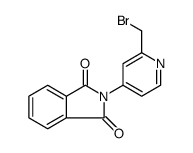 2-Bromomethyl-4-phthalimido-pyridine picture