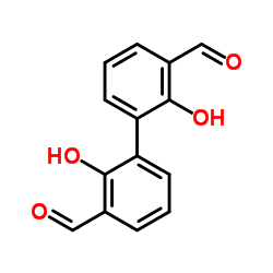 2,2'-dihydroxybiphenyl-3,3'-dicarboxaldehyde picture