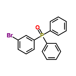 (3-bromophenyl)diphenylphosphine oxide picture