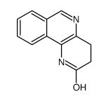 3,4-dihydro-1H-benzo[h][1,5]naphthyridin-2-one Structure