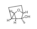 (1R,2S,5R,7S,8S)-8-methyl-6-oxatricyclo[3.2.1.02,7]octan-8-ol Structure