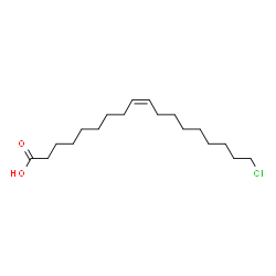 CHLORINATEDOLEICACID Structure