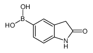 (2-oxo2,3-dihydro-1H-indol-5-yl)boronic acid picture