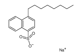 4-Octylnaphthalene-1-sulfonic acid sodium salt picture