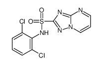 N-(2,6-dichlorophenyl)-[1,2,4]triazolo[1,5-a]pyrimidine-2-sulfonamide Structure