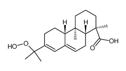 15-hydroperoxyabietic acid结构式