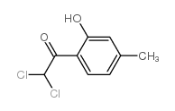 Ethanone, 2,2-dichloro-1-(2-hydroxy-4-methylphenyl)- (9CI) picture