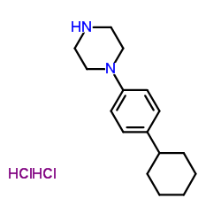 1-(4-CYCLOHEXYL-PHENYL)-PIPERAZINE DIHYDROCHLORIDE图片