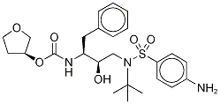 AMPRENAVIR-D4 Structure