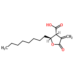 (-)-反式-C75结构式