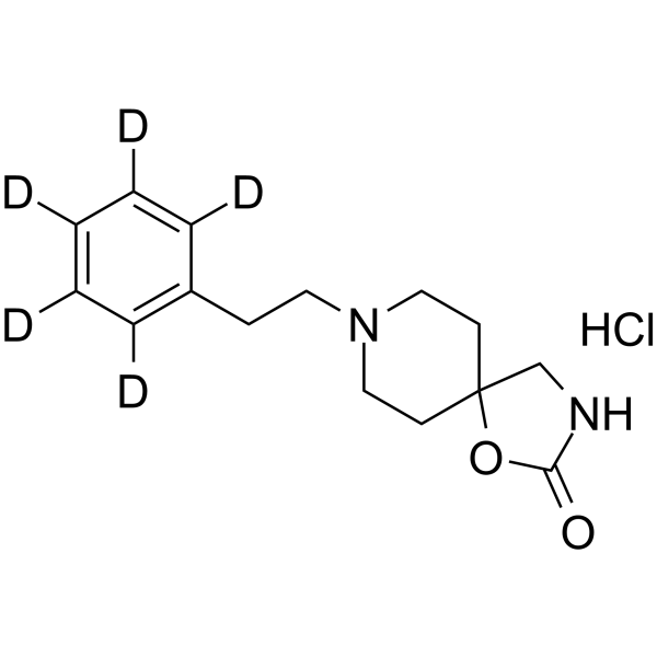 Fenspiride-d5 hydrochloride Structure