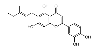 Gancaonin O Structure