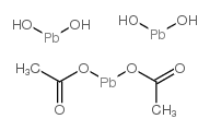 lead subacetate Structure